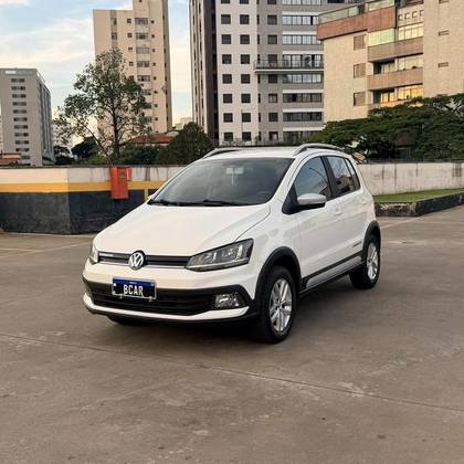 VOLKSWAGEN CROSSFOX 1.6 MI FLEX 8V 4P AUTOMATIZADO VOLKSWAGEN CROSSFOX 1.6 MI FLEX 8V 4P AUTOMATIZADO